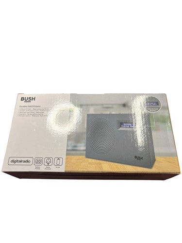 Bush portable dab digital - dab, fm