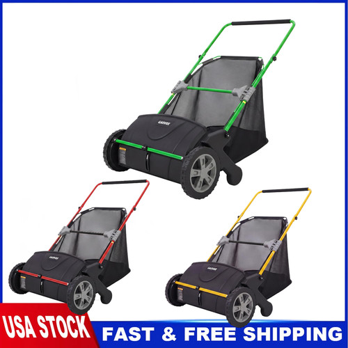 Lawn sweeper push behind - push,