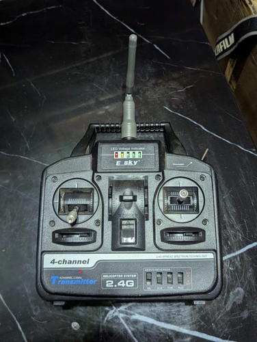 Esky hobby et6 channel - esky,