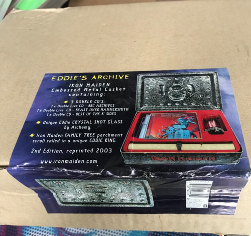 Iron maiden eddie - :, eddie`s