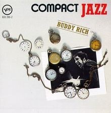 Compact jazz buddy rich - compact,