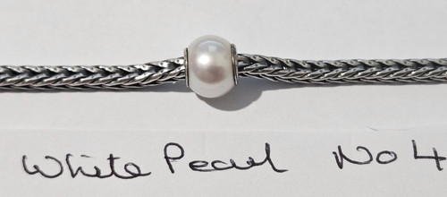 Genuine trollbeads white - trollbeads, 'white