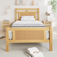 Wooden 3ft Single Bed Frame