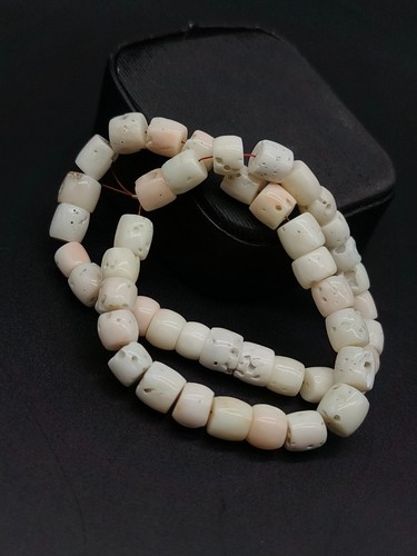 Natural white coral - natural, loose