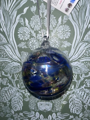 Small glass friendship ball - glass,