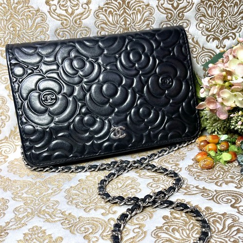 Authentic chanel camelia - authentic,