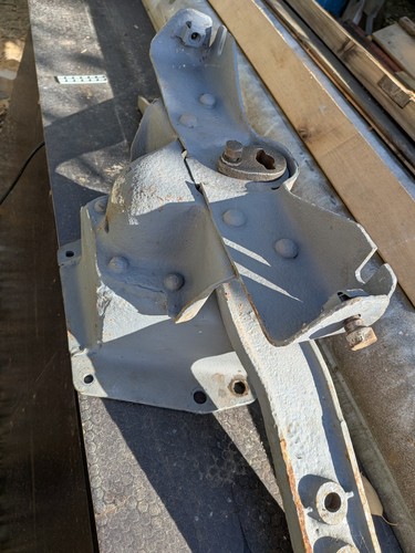Ferguson te20 swept front axle - ferguson,