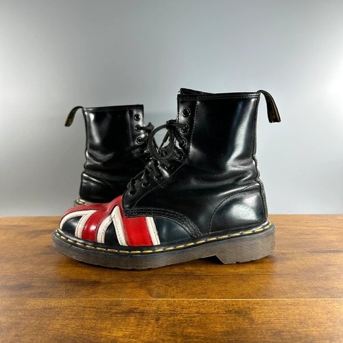 Martens union jack leather - martens,