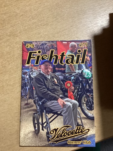 Fishtail velocette owners club - velocette,