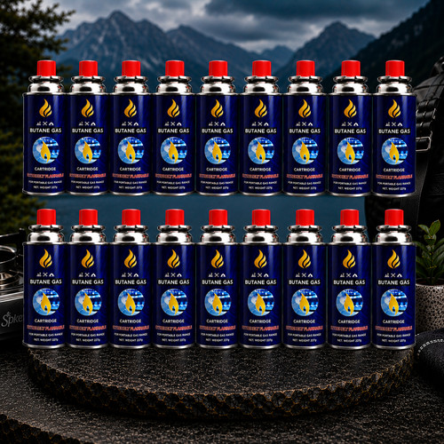 20x butane gas canister - butane,