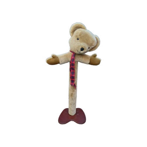 Merrythought beige plush teddy - merrythought,