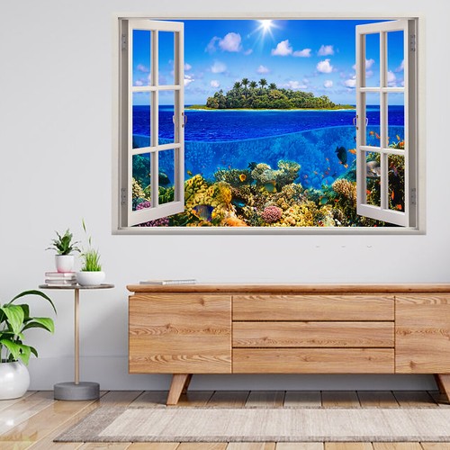 Sunny tropical beach island - beach,