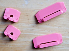 Brother Pink LACE CAMS 2x4 & 2x8 for Serrated Rail Knitting Machines