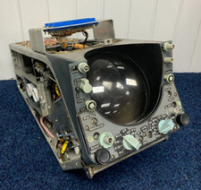 Harrier Aircraft Moving Map Navigational Display MK8 * 3954-64600 *