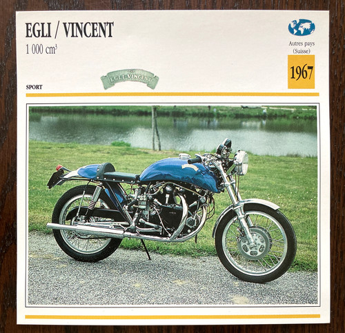 Motorcycle egli vincent - motorcycle,