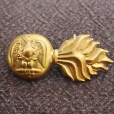 Victorian Royal Irish Fusiliers RIF Collar Badge