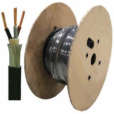 Armoured SWA Cable 3 Core 6943x 1.5mm 2.5mm 4mm 6mm 10mm 16mm Underground Cable