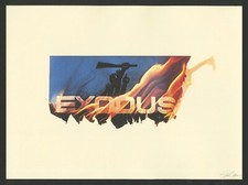 1985 saul bass exodus - saul,