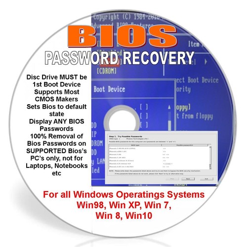 Bios password recovery best - bios,