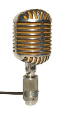 Vintage 1960s Shure 556