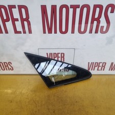 Vauxhall Corsa Quarter Glass D and E 3 and 5 Door Drivers Offside Front 2006-19