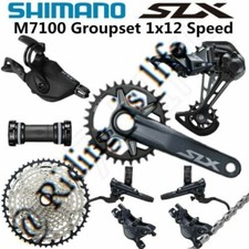 New SHIMANO SLX M7100/M7120