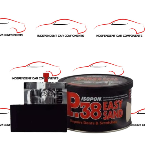 P38 easy sanding body filler - easy,