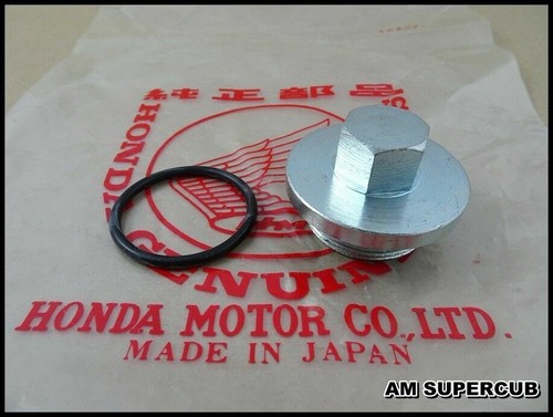 Oil drain bolt honda cb175 - drain,