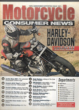 Motorcycle Consumer News