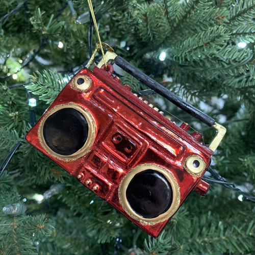 Vintage ghetto blaster - vintage, stereo