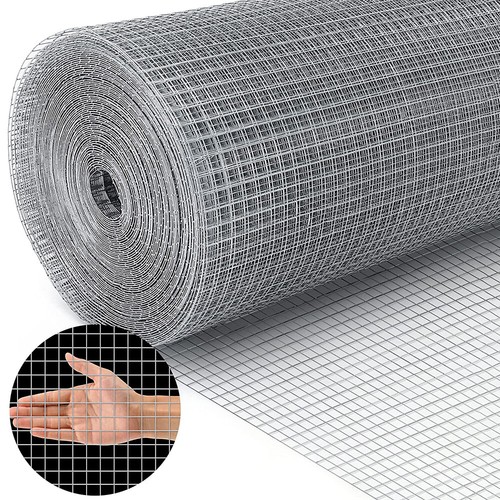 Welded wire galvanised - 8m,
