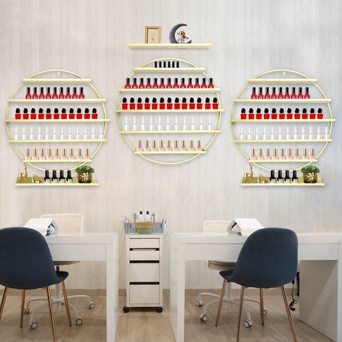 Wall mounted round nail - mounted,