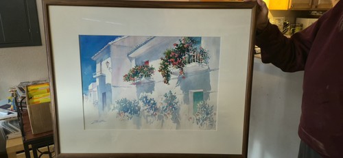 Frank zeller watercolor - frank,