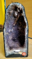 STUNNING Amethyst Geode Cave