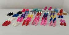 Barbie + Others Shoes Bundle Job Lot 30+ Pairs Heels Ice Skates Trainers Kids