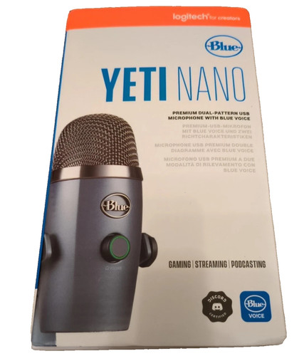 Blue yeti nano premium - nano, usb