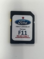 Genuine Ford F11 Sat Nav SD