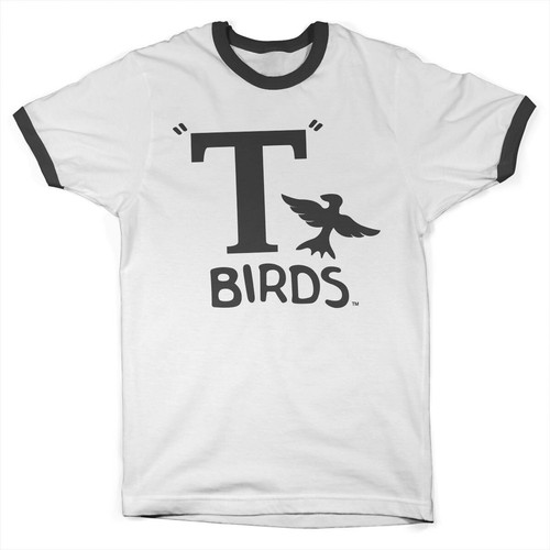 Greese birds ringer tee - greese, t-birds