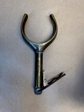 Vintage Brass Oarlock old wooden boat / canoe oar lock, ak