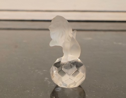 Vintage swarovski crystal lion - vintage,