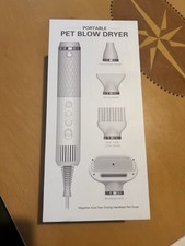 Dog Hair Dryer 5 in 1 Portable Handheld Dog Dryer with Smart Temperature Adjust⭐