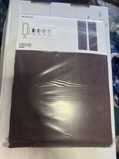 NEW Ikea Blahuva Dark Brown
