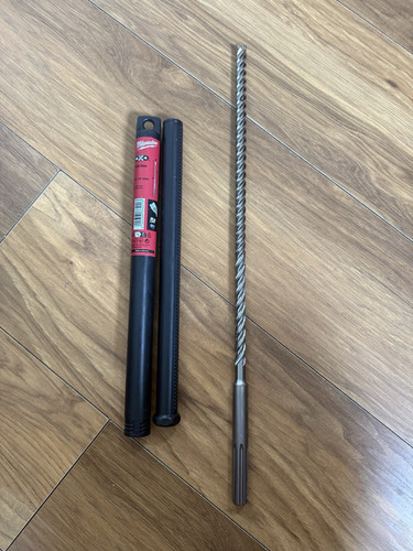 Milwaukee sds max - drill, bit