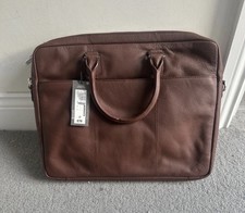 Marks & Spencer Brown Leather