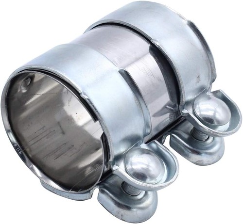 Exhaust clamp pipe connector - exhaust,