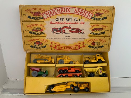 Matchbox moko lesney gift set - lesney,