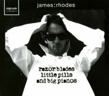 James Rhodes Razor Blades
