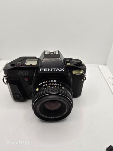 Pentax p50 35mm slr - pentax,