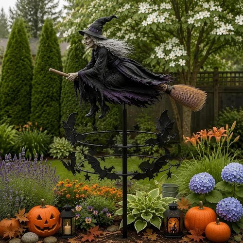 The witch garden - garden, spinners