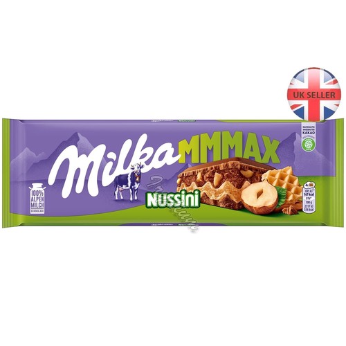 Milka chocolate nussini - nussini,, big